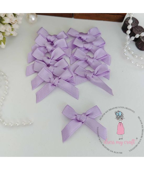 Lilac Ribbon Bows, Dmca6319