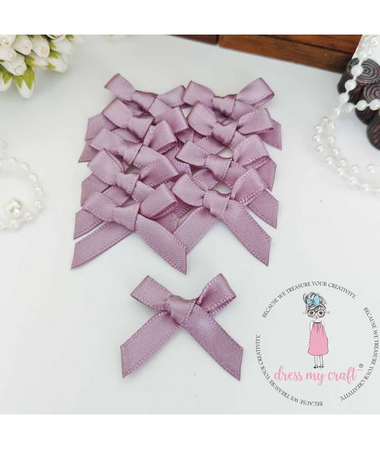 Lilac Ribbon Bows, Dmca6319