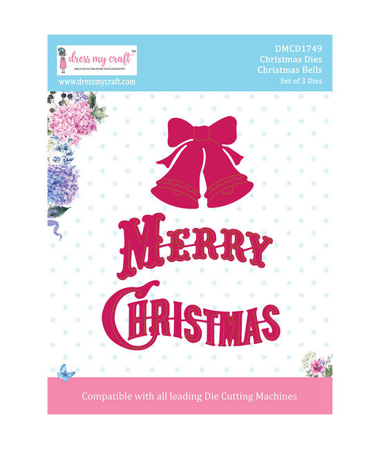 Dress My Craft Christmas Bells Collection Kit