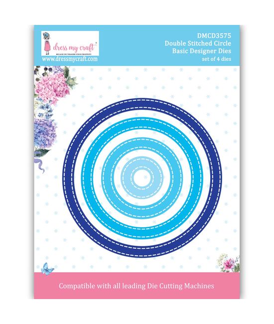 Dress My Craft Designer Punch - Circle 2