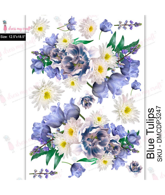 Buy Tulip Transfer Sheets 29044 Irt Multi Shimmer Twilight, As