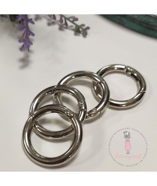 Metal Rings Small Silver