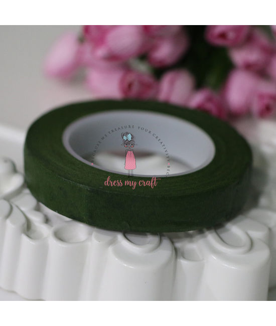 Artificial Flowers Floral Tape, Green Tape Flowers