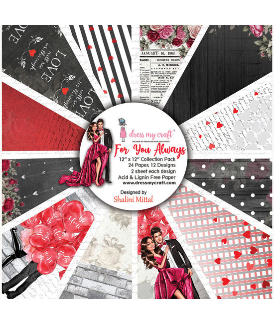 Dress My Craft 12x12 Multi-Purpose Scoring Board {H108}