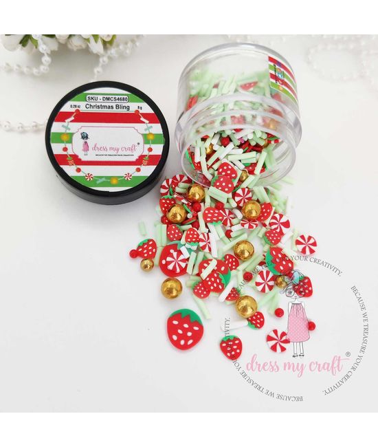 Dress My Craft Shaker Elements 20gms Mini Balls