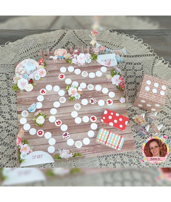 Dress My Craft Designer Punch - Circle 1