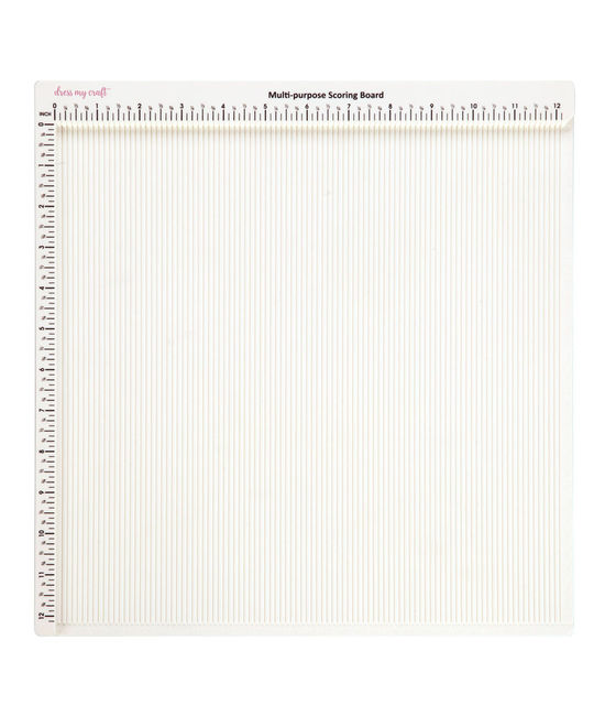 Dress My Craft 12x12 Multi-Purpose Scoring Board {H108}