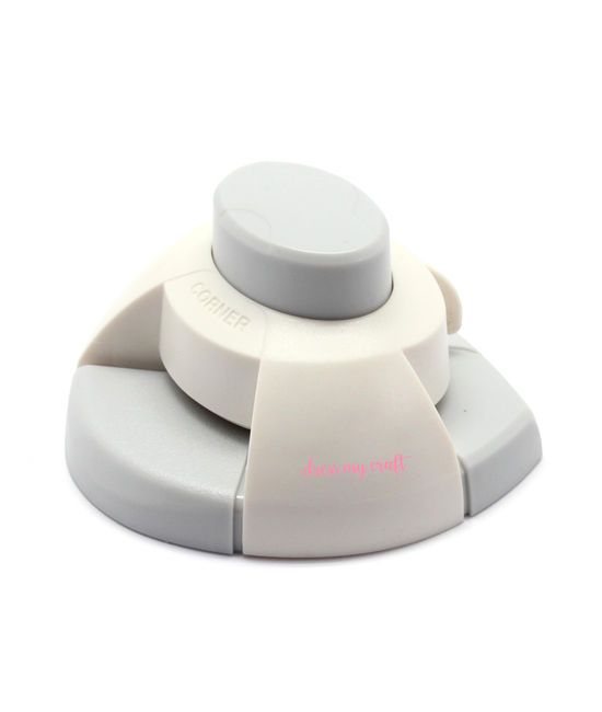 Dress My Craft Paper Punch-Sweet Corner - 194186001088