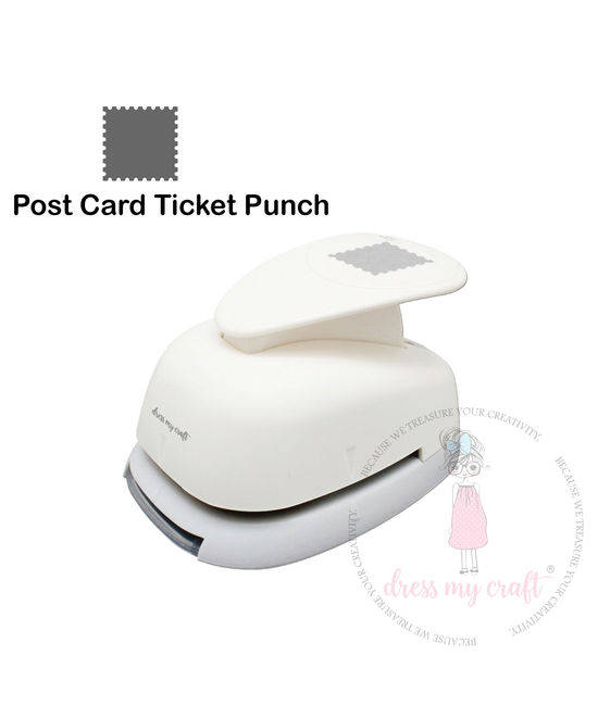 Postcard Ticket Punch, Dmct5087