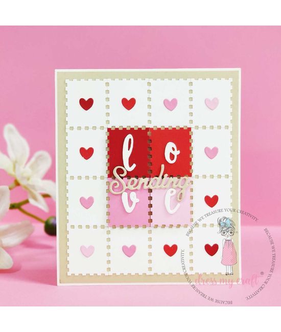 Dress My Craft - 1 Heart Paper Punch - 194186005574