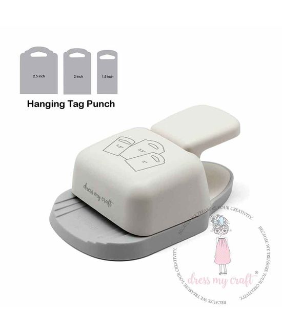 Label Punch Craft Tag Paper Puncher 3 in 1 Tag Puncher Cutter Gift Tag  Cutter