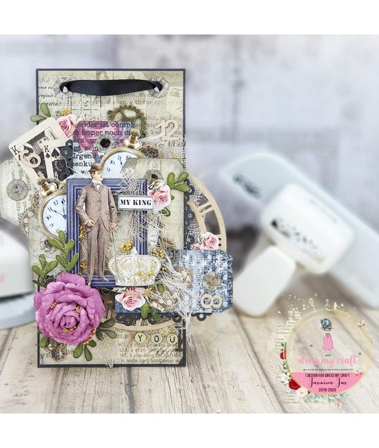 Dress My Craft - My Gentleman 12x12 Cardstock Pad