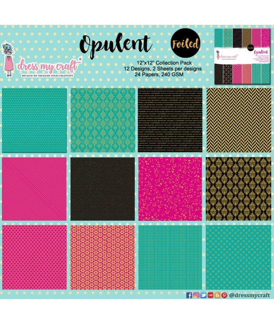 Papel hermoso! Parte 1 Para Scrapbook y paper crafting Pads 6x6 