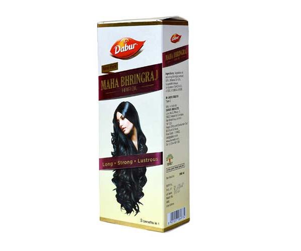 Dabur Mahabhringraj Hair Oil Review For Long Shiny Hair