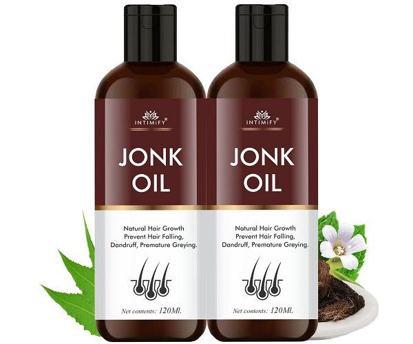 Nature Sure Jonk Tail Hair Oil for Men and Women