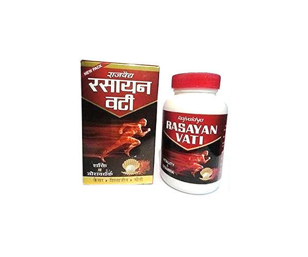 600px x 500px - Buy Rasayan Vati 60 Tablet- Combo Of 5 Of Rajvaidya Shital Prasad Online In  India At Best Prices Swasthyashopee