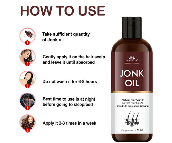 Qiana Jonk Oil  Leech Tail for Hair Growth Hair Fall Control Hair Oil   Price in India Buy Qiana Jonk Oil  Leech Tail for Hair Growth Hair Fall  Control Hair