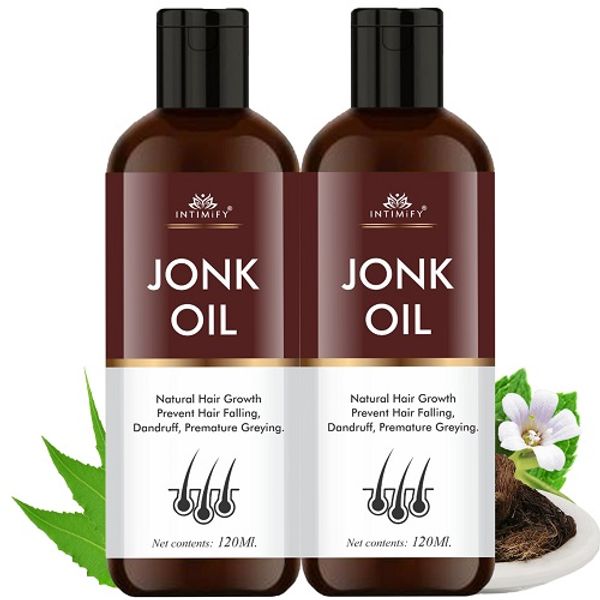 Jonk hair oil, Hair growth oil, Leech hair oil for men & women develops new hair and promotes hair growth 120ml pack of 2 Jonk hair oil, Hair growth oil, Leech hair oil for men & women develops new hair and promotes hair growth 120ml pack of 2