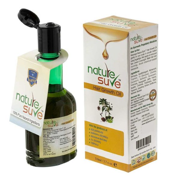 Buy Nature Sure Hair Growth Oil For Darker And Stronger Hair In Men And Women - 1 Pack 110ml Of Nature Sure Online In India At Best Prices Swasthyashopee Buy Nature Sure Hair Growth Oil For Darker And Stronger Hair In Men And Women - 1 Pack 110ml Of Nature Sure Online In India At Best Prices Swasthyashopee