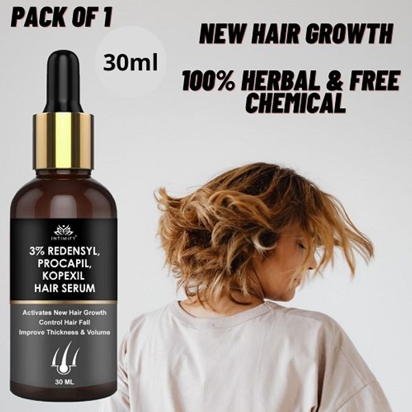 Hair Regrowth Red Onion Serum  biofreshbotanicals