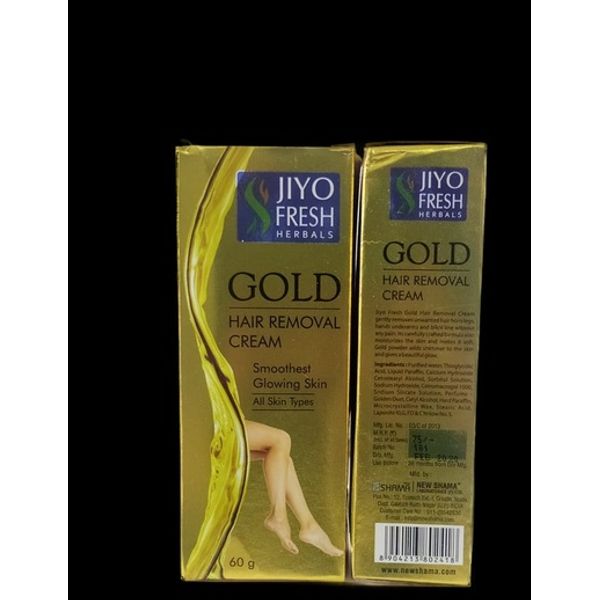 Buy Jiyo Fresh Herbal Gold Hair Removal Cream Pack Of 2 Of Online In India At Best Prices Swasthyashopee Buy Jiyo Fresh Herbal Gold Hair Removal Cream Pack Of 2 Of Online In India At Best Prices Swasthyashopee