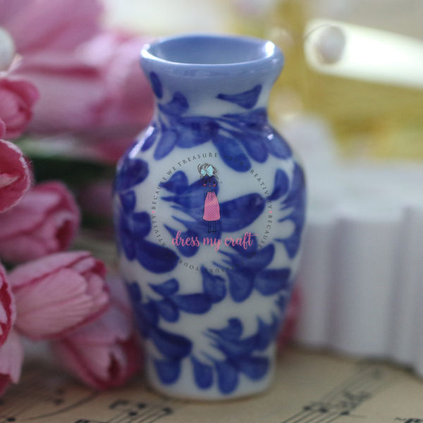 Miniature Big Vase