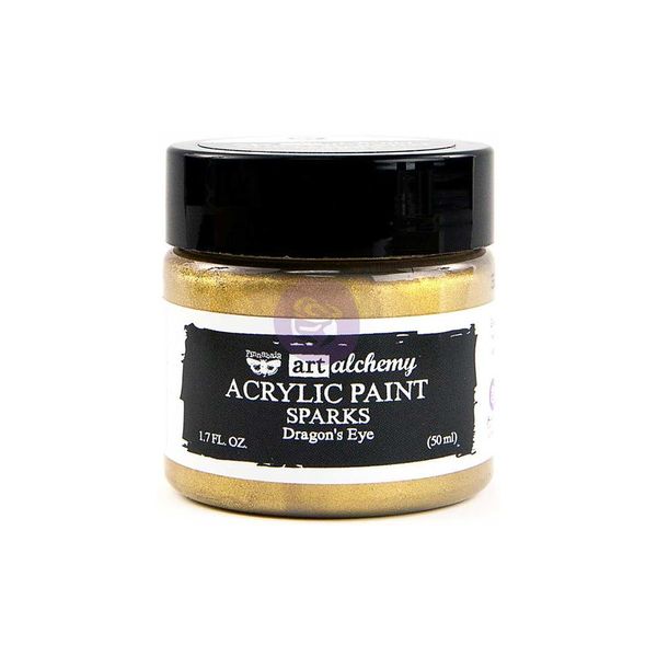 Dragon's Eye - Finnabair Art Alchemy Sparks Acrylic Paint 1.7 Fluid Ounces