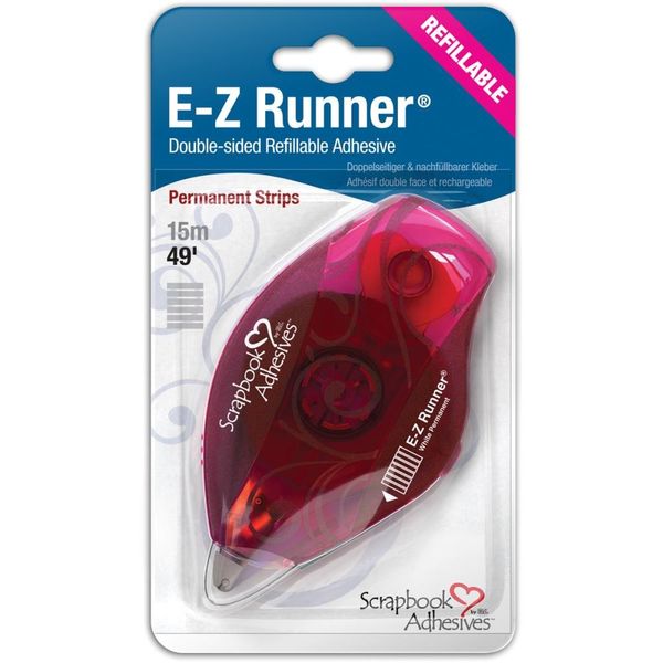 E-Z Runner Dispenser Permanent, 49'