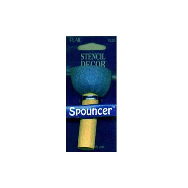 Spouncer Sponge Stencil Brush - 1-3/4"