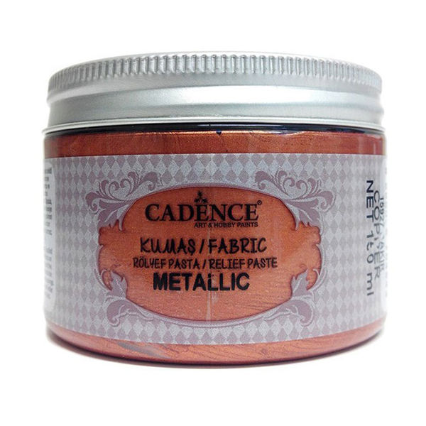 Fabric Relief Paste Metallic - Copper