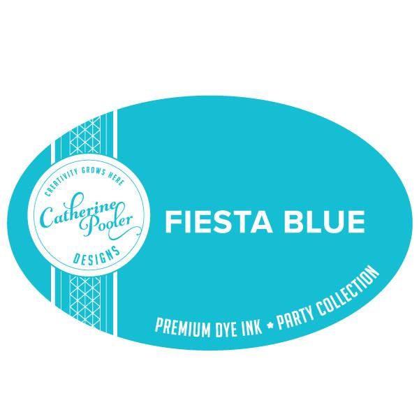 Fiesta Blue -Ink Pad