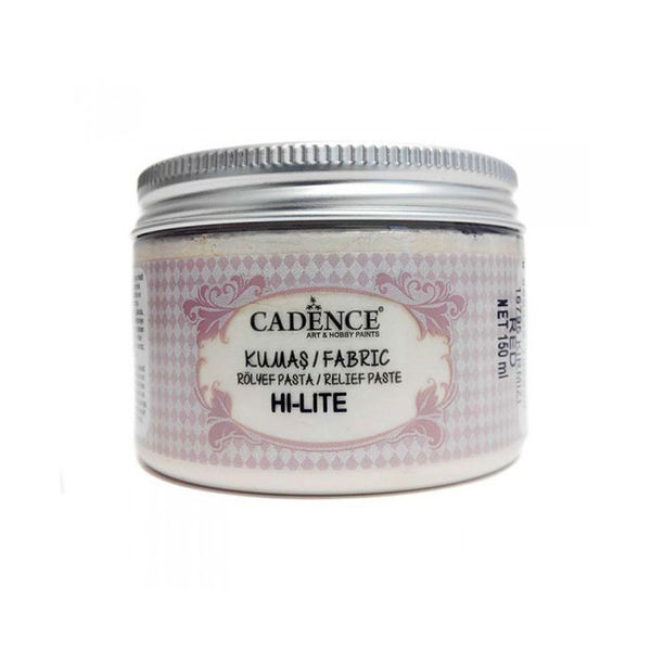 Fabric Hi-Lite Relief Paste - Red