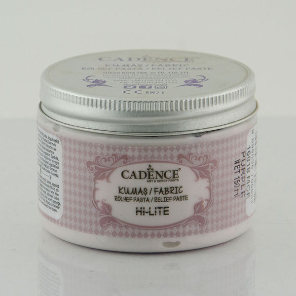 Fabric Hi-Lite Relief Paste - Purple