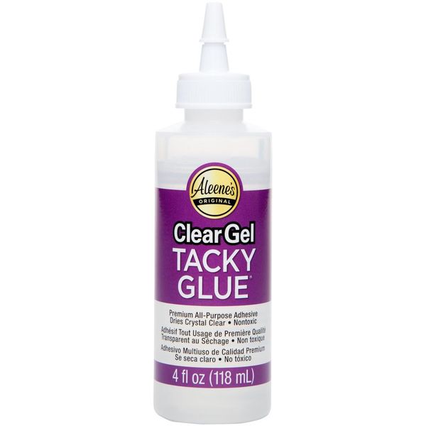 Aleene's Clear Gel Tacky Glue - 4 Oz