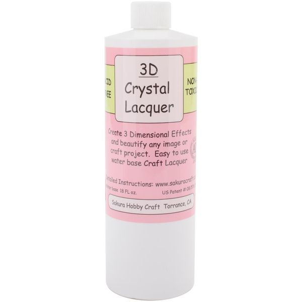 3D Crystal Lacquer Refill - 18oz