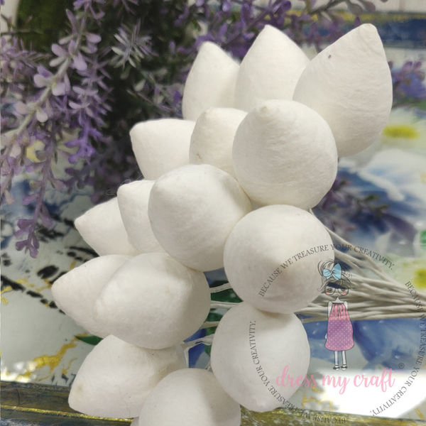 20 mm Pointed Styrofoam Buds