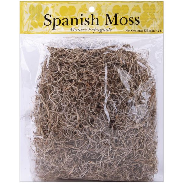 Natural - Spanish Moss 4oz