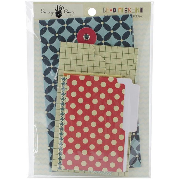 Be Different Patterned Envelopes & Folders