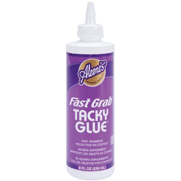 Aleene's Fast Grab Tacky Glue 8oz