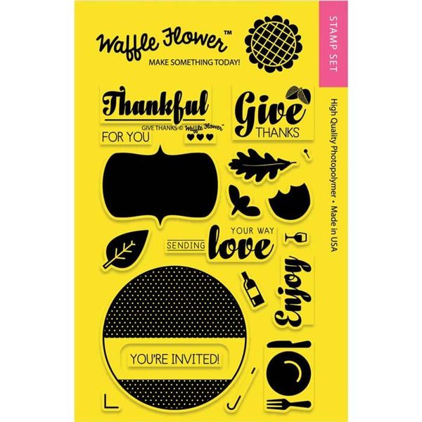 Holiday Labels-Give Thanks - Stamp