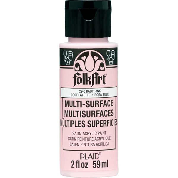 Baby Pink - Multi surface paint