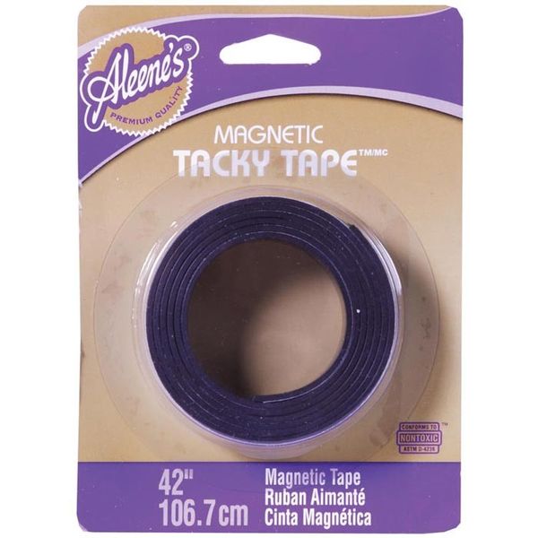 Aleene's Magnetic Tacky Tape .625 X42