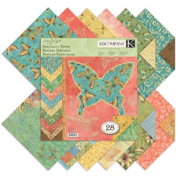 Susan Winget Nature 12x12 Paper Pad