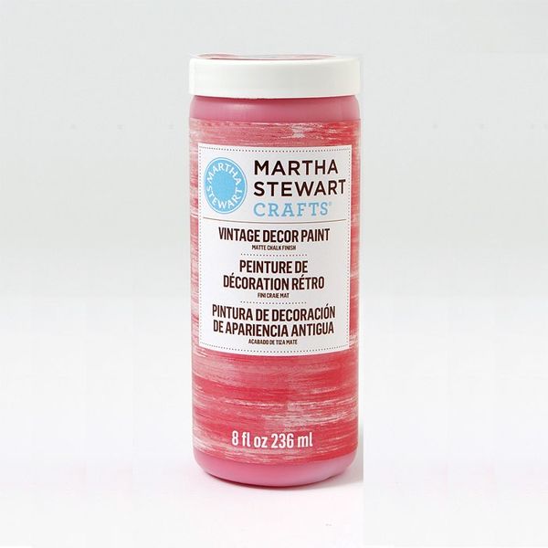 Red Wagon - Vintage Decor Paint - 8 oz