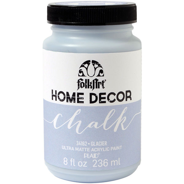 Glacier - FolkArt Home Decor Chalk Paint 8oz