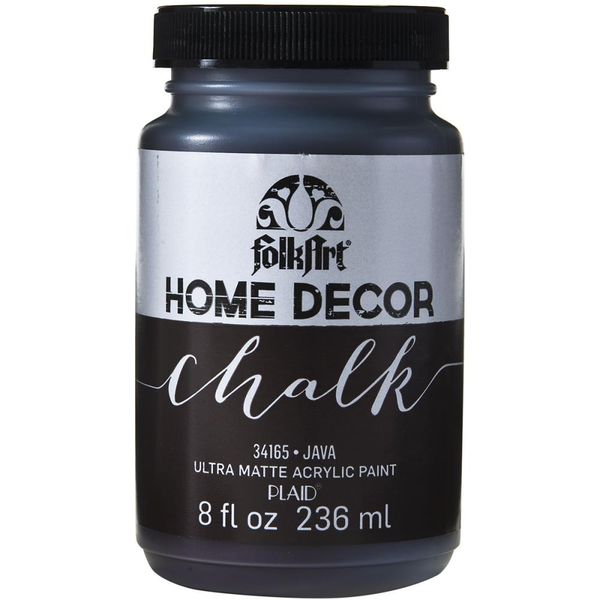 Java - FolkArt Home Decor Chalk Paint 8oz