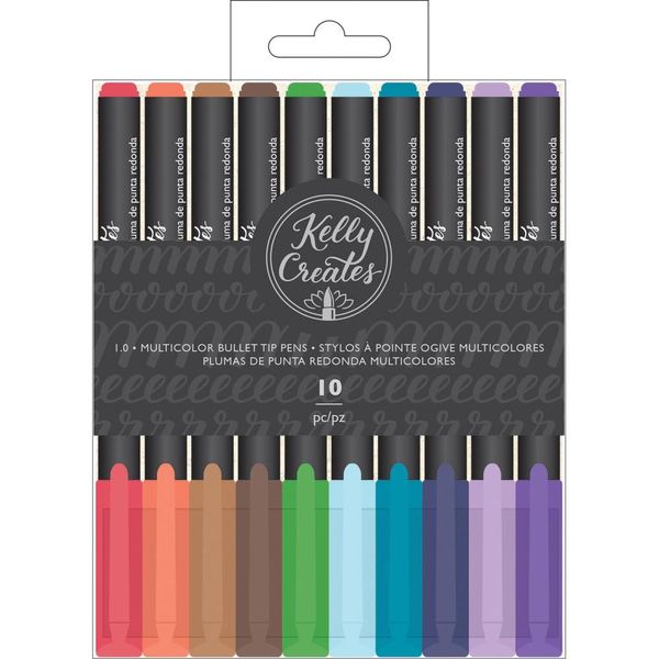 Bullet Tip Pens 10/Pkg