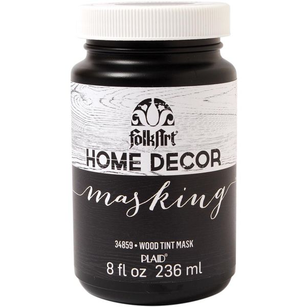 Masking - FolkArt Home Decor Wood Tint