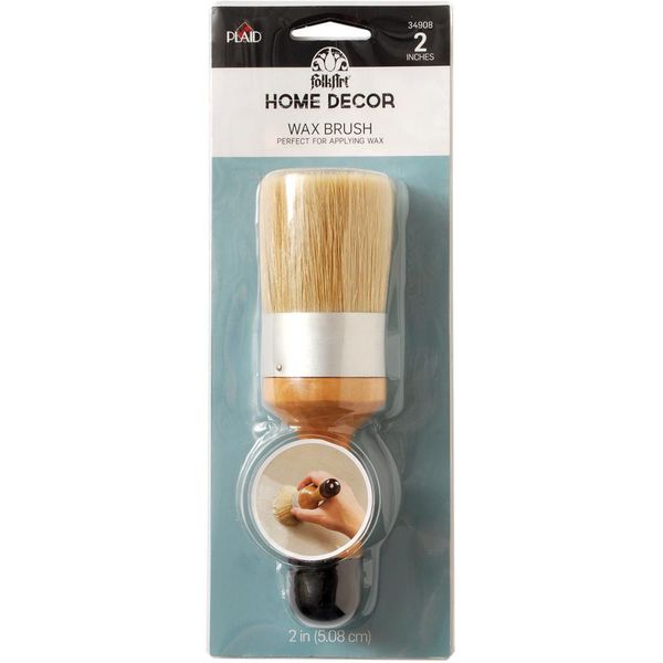 FolkArt Home Decor Wax Brush 2 Inch