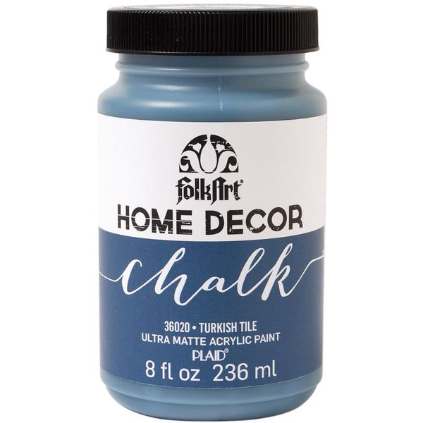 Turkish Tile - FolkArt Home Decor Chalk Paint 8oz